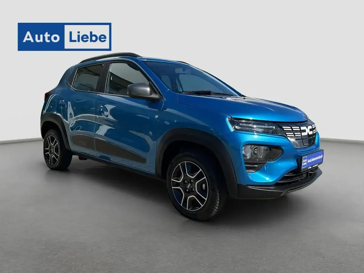 Usata Dacia Spring Essentiel 33 kW (45 CV) 2023 Blu Utilitaria