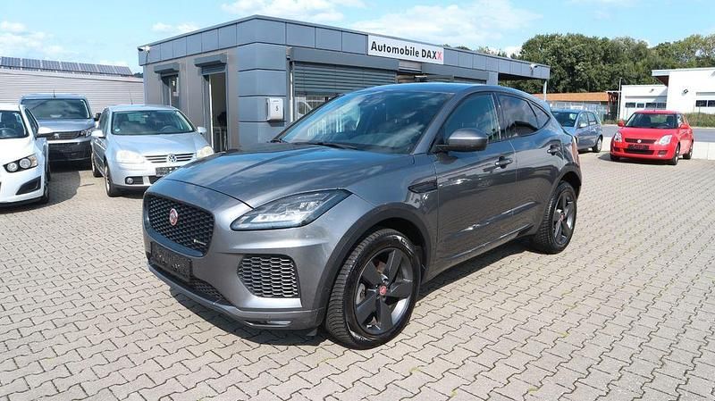 Grau Gebraucht 2019 Jaguar E-Pace R-Dynamic SUV | 21.900 € (Etwas zu teuer) - Bild 1/4