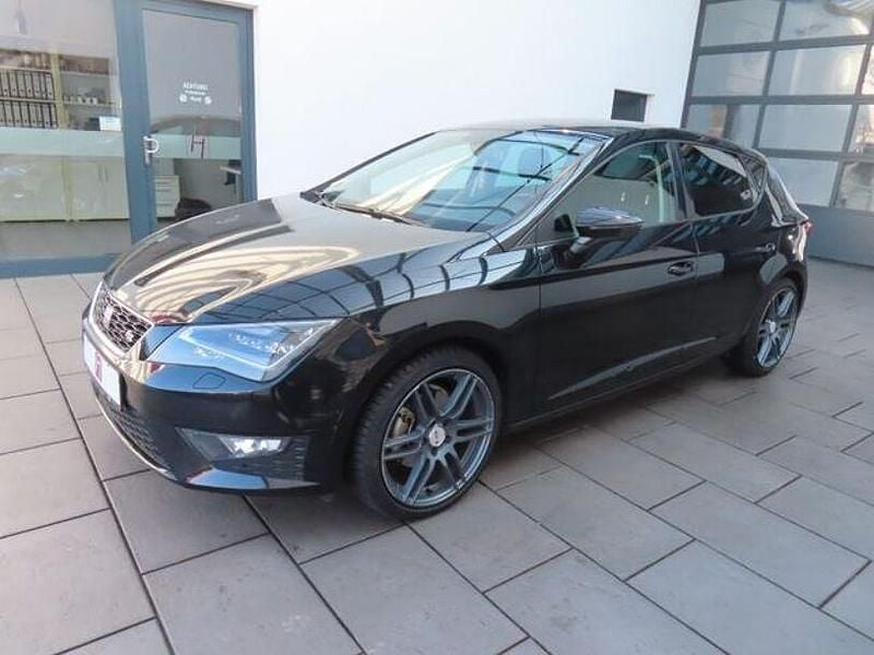 Gebraucht Seat Leon 2016 Schwarz Limousine