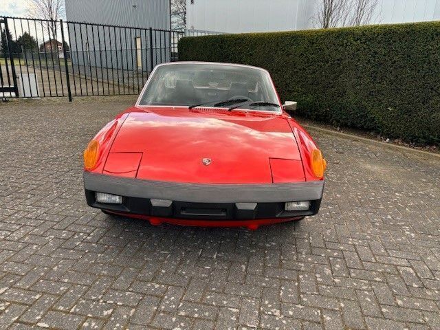 Gebraucht Porsche 914 80 kW (109 PS) 1976 Rot Cabrio