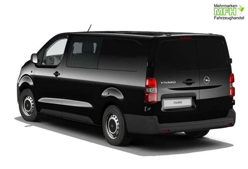 Neu Opel Vivaro 150 PS (110 kW) 2026 Carbon schwarz metallic Van / Kleinbus