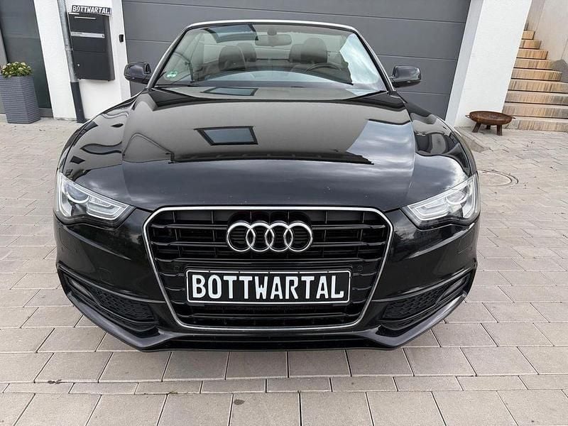 Gebraucht Audi A5 Cabriolet S-Line 190 PS (139 kW) 2016 Schwarz Cabrio
