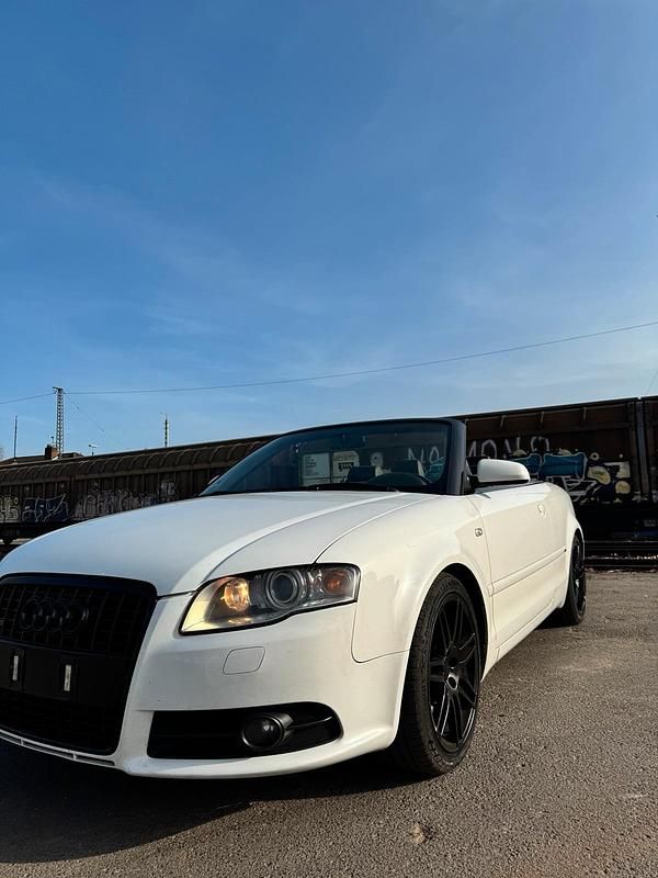 Gebraucht Audi A4 Cabriolet 232 PS (170 kW) 2009 Weiß Cabrio