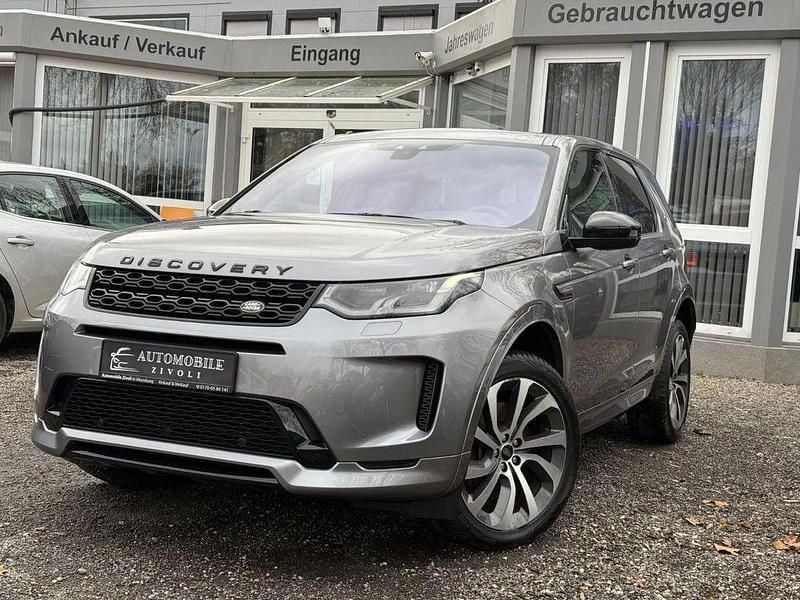 Grau Gebraucht 2019 Land Rover Discovery Sport SE Dynamic SUV | 33.999 € - Bild 1/4