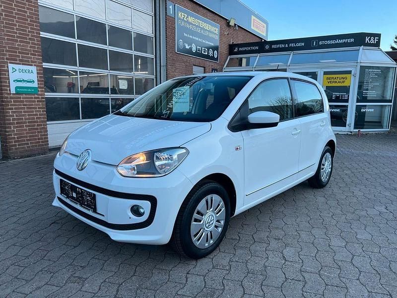 Gebraucht VW up! move up! 60 PS (44 kW) 2013 Weiß Kleinwagen