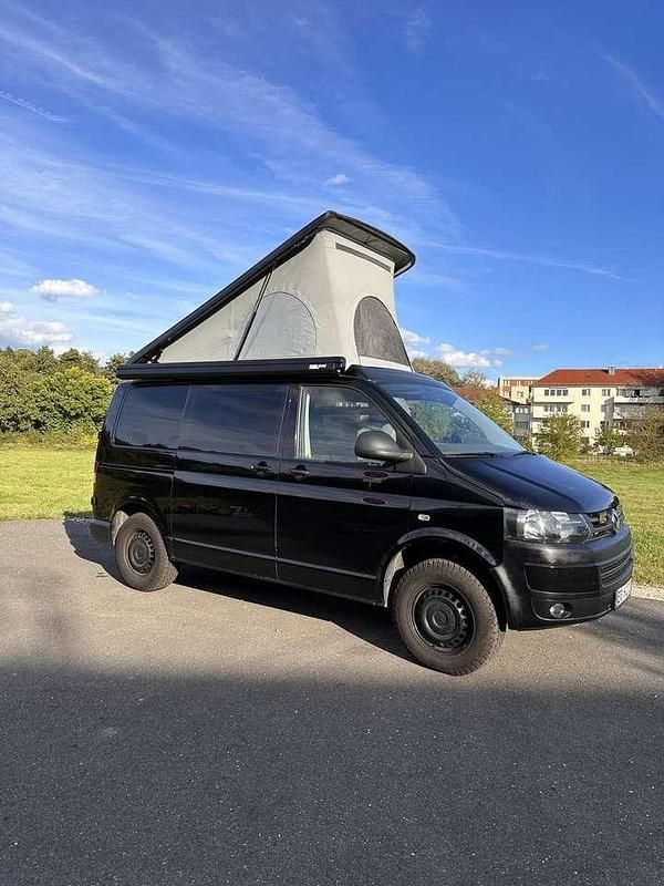 Schwarz Gebraucht 2012 VW T5 Van | 36.500 € - Bild 1/4