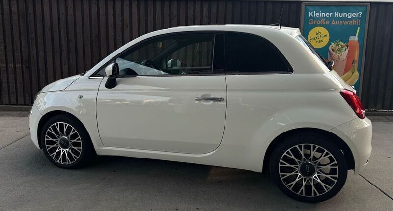 Weiß Gebraucht 2021 Fiat 500 Kleinwagen | 9.900 € (Guter Preis) - Bild 1/4