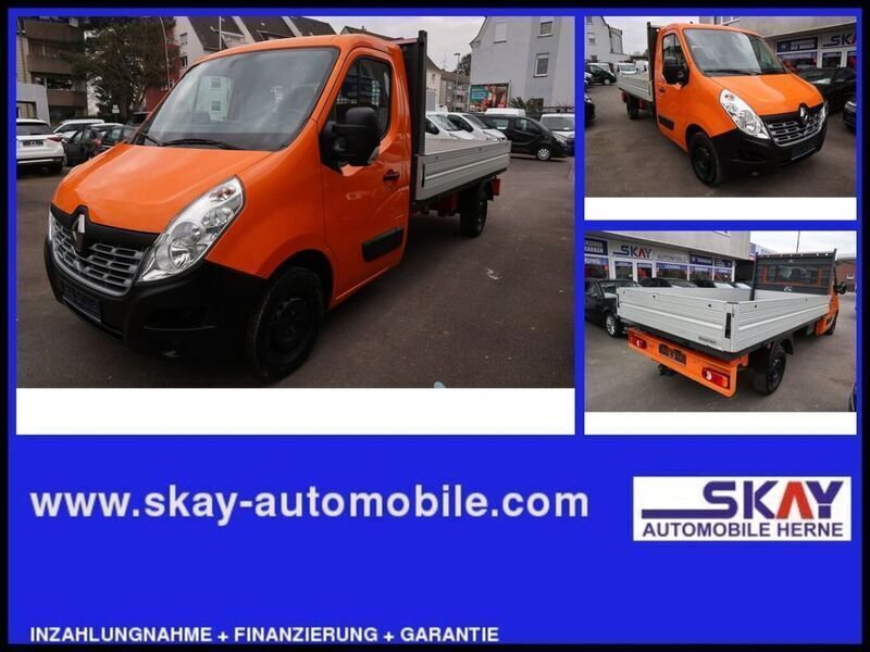 Orange Gebraucht 2019 Renault Master Van | 17.499 € (Teuer) - Bild 1/4