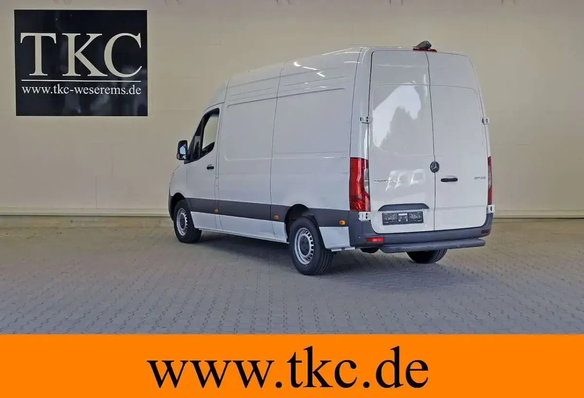 Brugt Mercedes Sprinter 170 HK (125 kW) 2025 Hvid Van