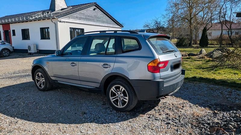 Gebraucht BMW X3 204 PS (150 kW) 2005 Silber SUV