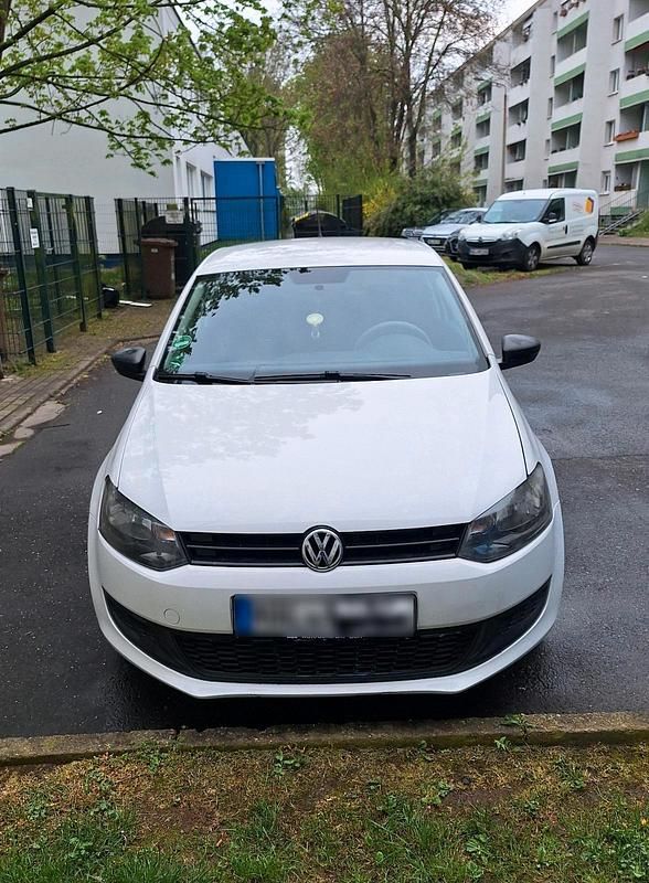 Second-hand VW Polo 65 CP (47 kW) 2011 Alb Hatchback