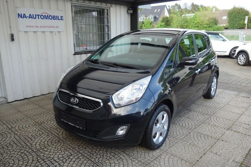 Schwarz Gebraucht 2014 Kia Venga FIFA World Cup Edition Kleinwagen | 7.250 € (Guter Preis) - Bild 1/4