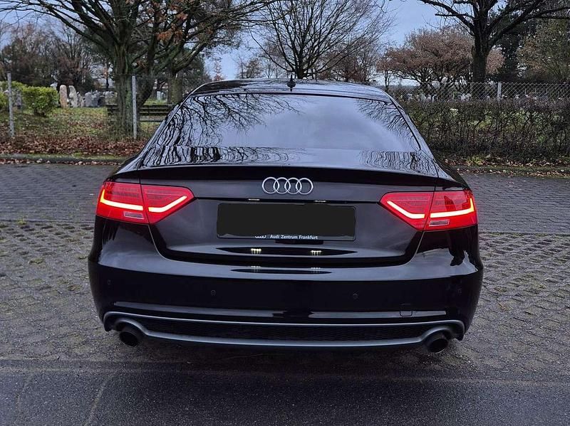 Gebraucht Audi A5 Sportback 144 PS (105 kW) 2016 Schwarz Kleinwagen