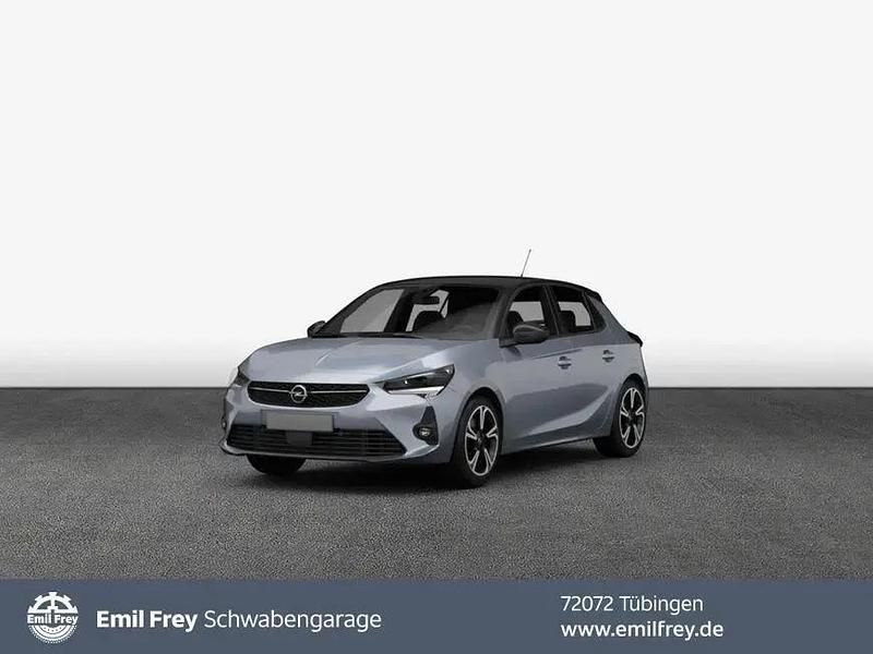 Kristall silber metallic Gebraucht 2022 Opel Corsa Limousine | 13.990 € (Fairer Preis) - Bild 1/4
