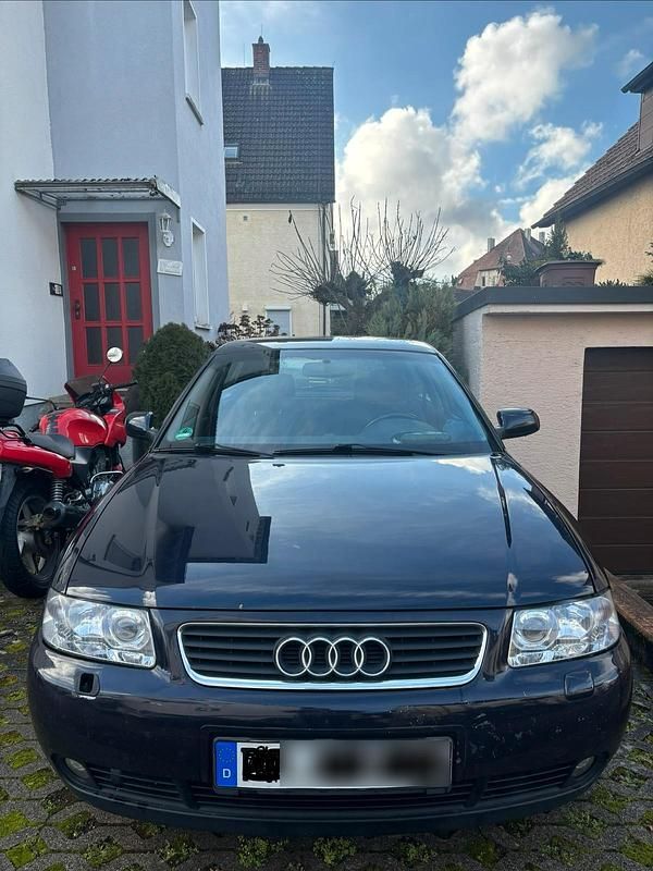 Gebraucht Audi A3 150 PS (110 kW) 2001 Blau Kleinwagen