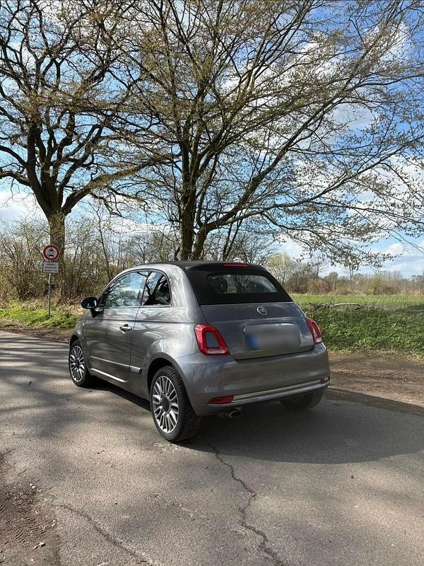 Gebraucht Fiat 500C 69 PS (50 kW) 2018 Grau Cabrio