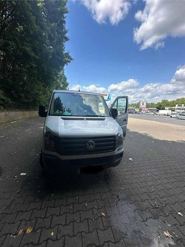 Grau Gebraucht 2015 VW Crafter Van | 8.300 € (Superpreis) - Bild 1/4