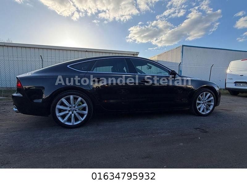Gebraucht Audi A7 Sportback Ambiente 245 PS (180 kW) 2011 Schwarz Kleinwagen