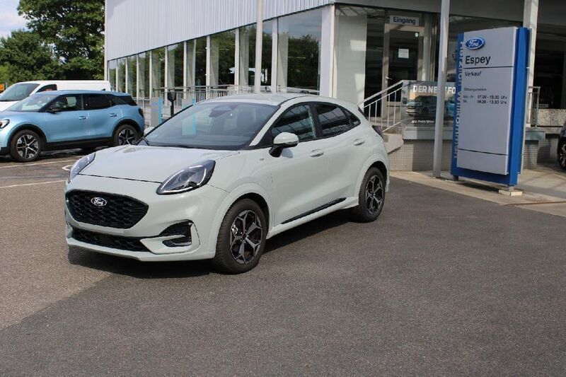 Grau Gebraucht 2024 Ford Puma ST-Line Limousine | 25.990 € (Fairer Preis) - Bild 1/4