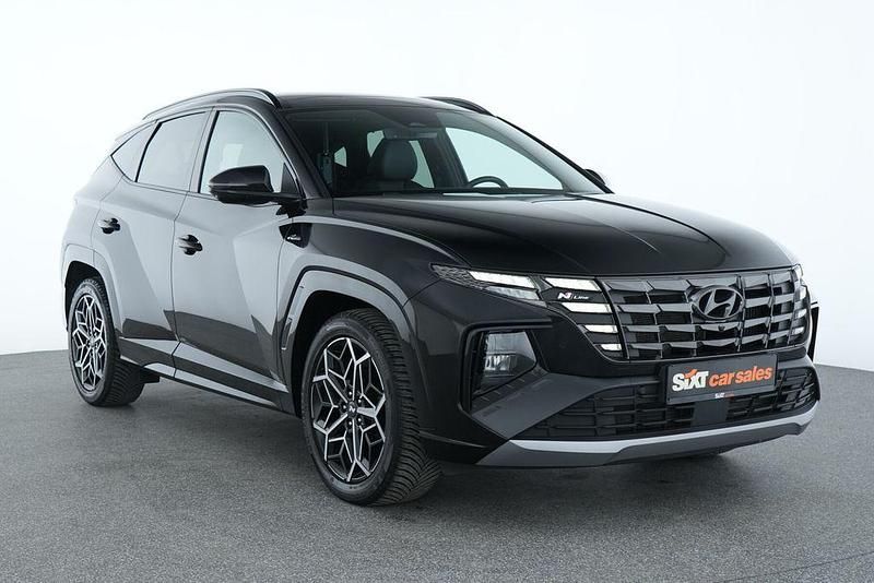 Schwarz Gebraucht 2023 Hyundai Tucson N Line SUV | 29.990 € (Fairer Preis) - Bild 1/4