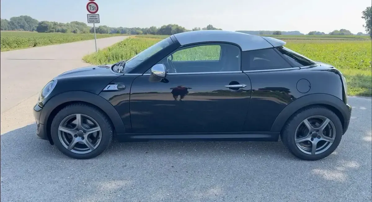 Gebraucht Mini Cooper S Coupé 184 PS (135 kW) 2013 Coupé