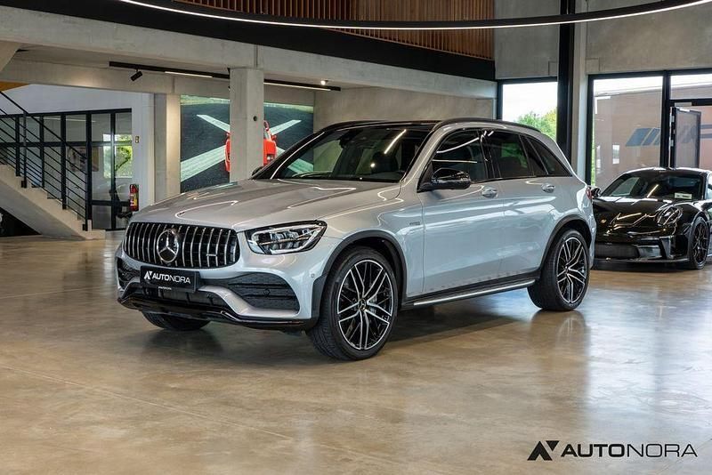 Hightechsilber Gebraucht 2022 Mercedes GLC43 AMG AMG SUV | 54.900 € (Fairer Preis) - Bild 1/4