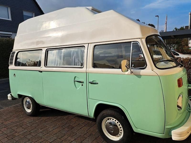 Gebraucht VW T2 69 PS (50 kW) 1979 Grün Van