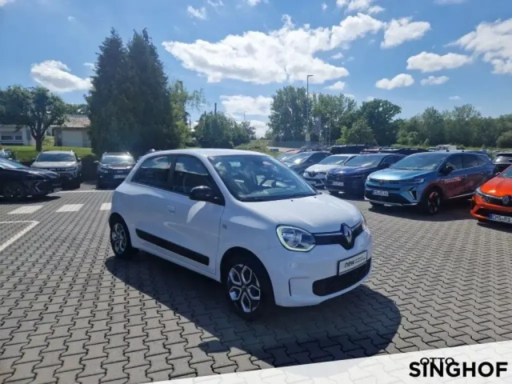 Gebraucht Renault Twingo Equilibre 65 PS (47 kW) 2023 Pyreneesweiß Kleinwagen