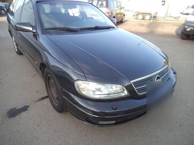 Gebraucht Opel Omega 144 PS (105 kW) 2000 Schwarz Kombi