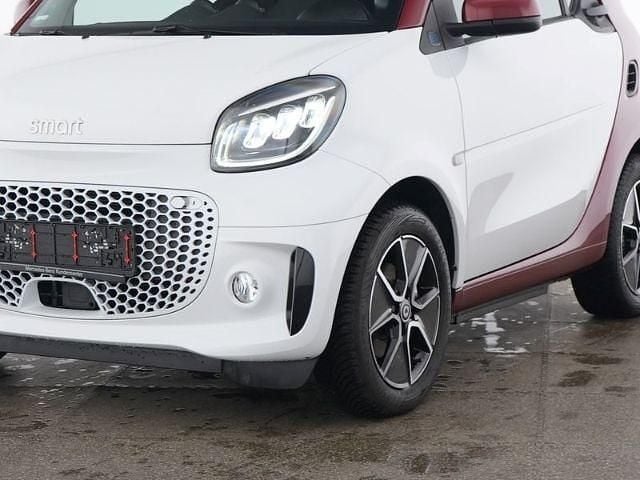 Gebraucht Smart ForTwo Electric Drive Passion Exclusive 60 kW (82 PS) 2024 Weiss Cabrio
