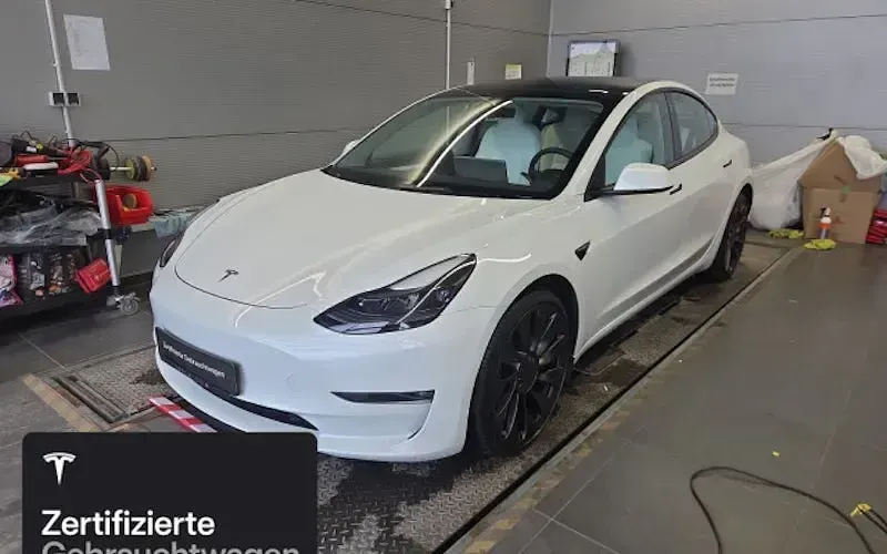 Occasion Tesla Model 3 Performance 377 kW (513 ch) 2021 Blanc Berline