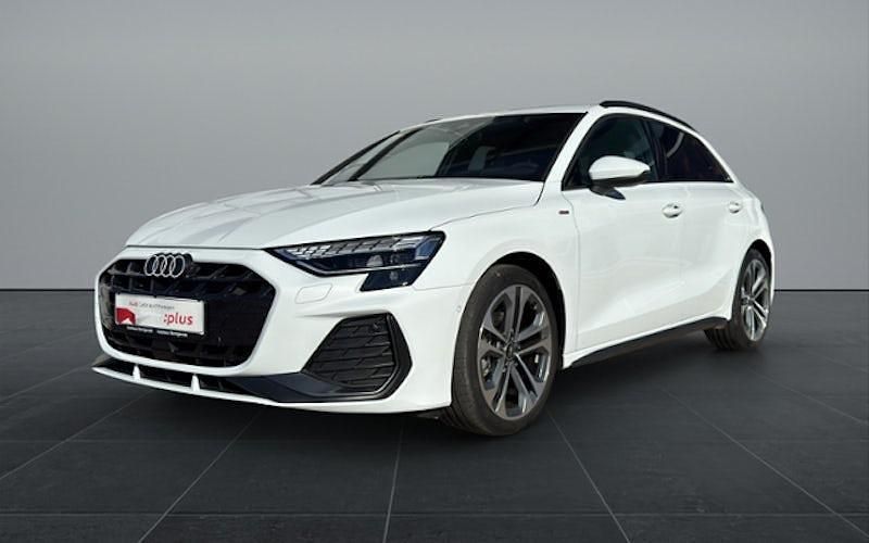 Gebraucht Audi A3 S-Line 116 PS (85 kW) 2025 Weiß Limousine