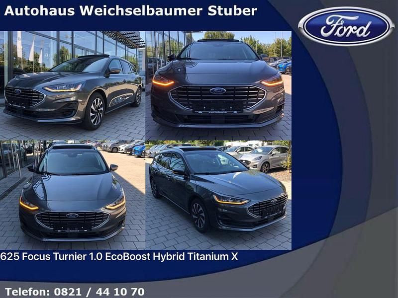 Grau Gebraucht 2024 Ford Focus Titanium X Limousine | 25.500 € (Teuer) - Bild 1/4