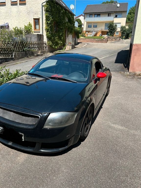 Schwarz Gebraucht 1999 Audi TT Roadster Basis Cabrio | 2.499 € (Guter Preis) - Bild 1/4
