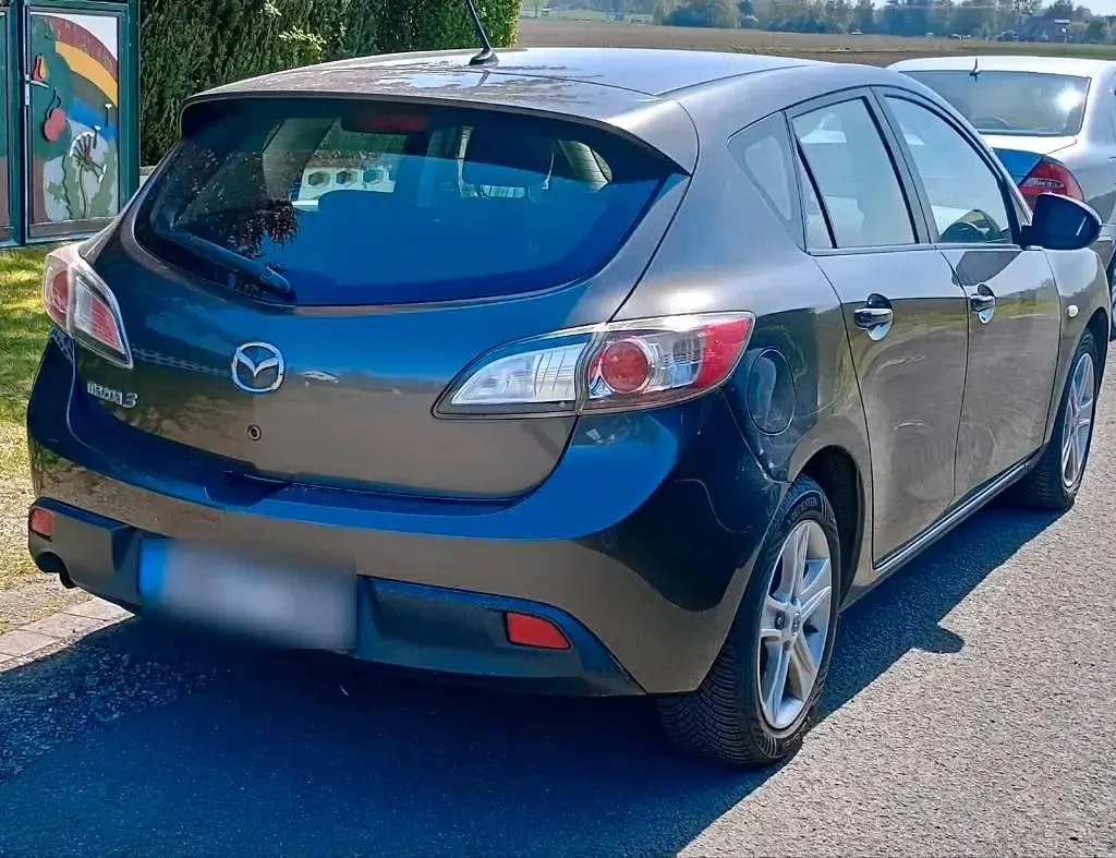 Second-hand Mazda 3 104 CP (76 kW) 2009 Gri Berlinǎ