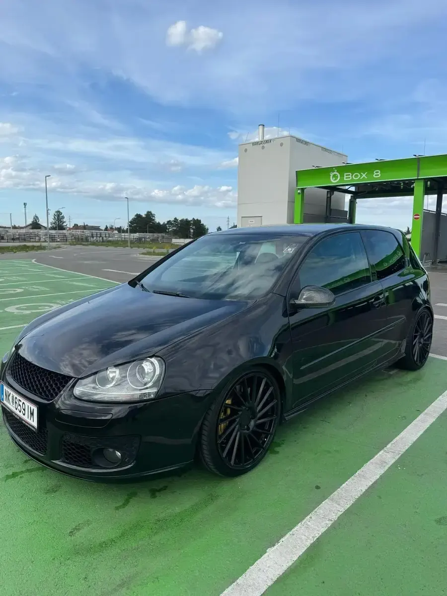 Occasion VW Golf GTI 230 ch (169 kW) 2007 Noir Coupé