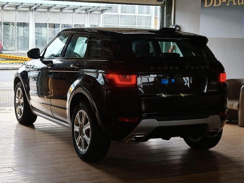 Gebraucht Land Rover Range Rover evoque Dynamic 179 PS (131 kW) 2019 Schwarz SUV