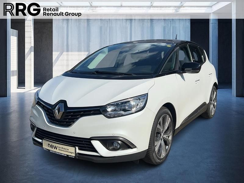 Weiß Gebraucht 2017 Renault Scénic IV Bose Edition Van / Kleinbus | 15.590 € (Fairer Preis) - Bild 1/3