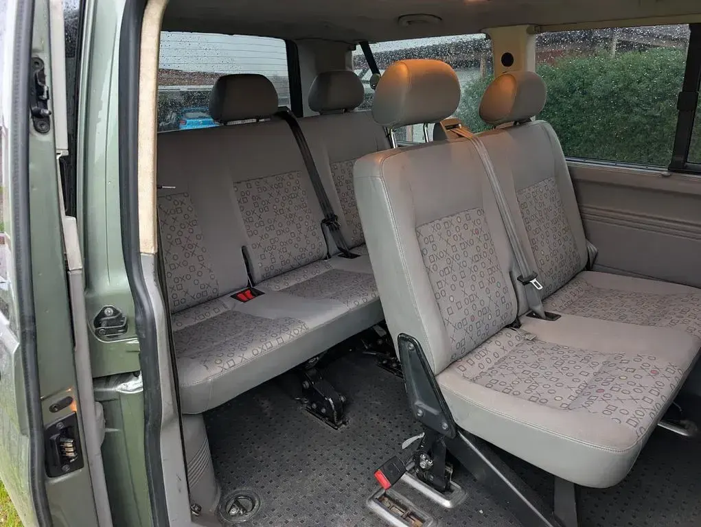 Używany VW T5 105 KM (77 kW) 2003 Van