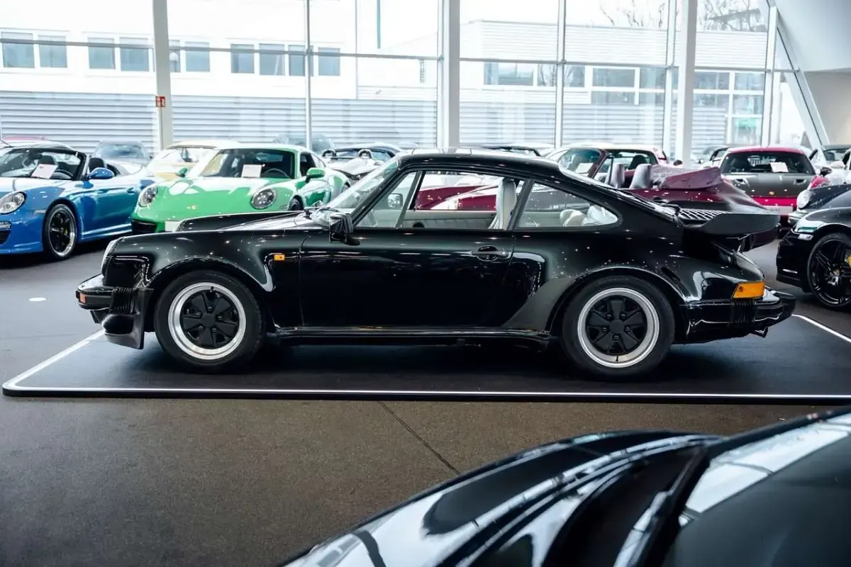 Gebraucht Porsche 911 218 PS (160 kW) 1988 Schwarz Coupé
