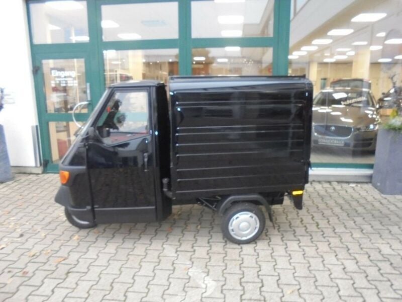 Second-hand Piaggio APE 2024 Negru