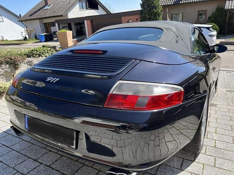 Gebraucht Porsche 911 320 PS (235 kW) 2002 Schwarz Cabrio