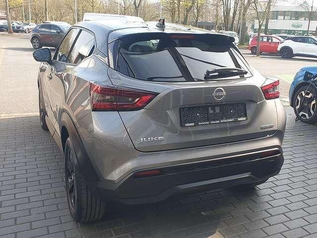Gebraucht Nissan Juke N-Connecta 94 PS (69 kW) 2024 Dark grey/black SUV