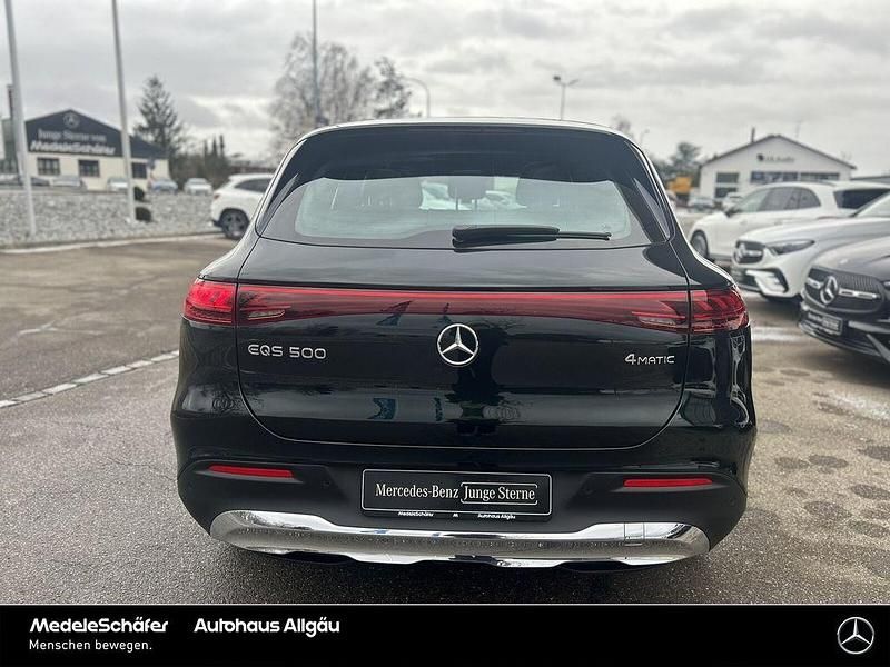 Gebraucht Mercedes EQS500 Premium 330 kW (449 PS) 2023 Lack smaragdgrün SUV