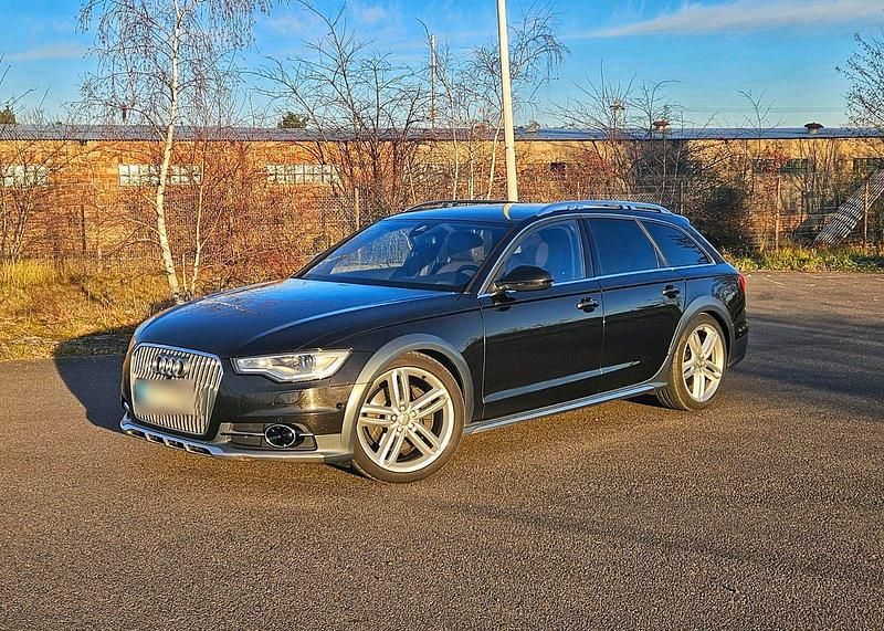 Gebraucht Audi A6 Allroad Ambiente 313 PS (230 kW) 2012 Schwarz Kombi