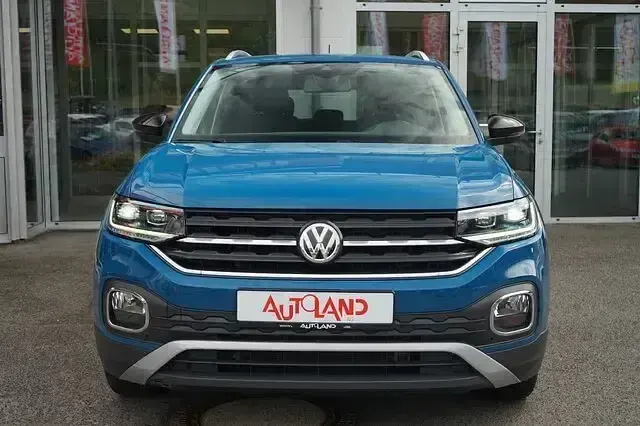 Gebraucht VW T-Cross 116 PS (85 kW) 2020 Blau SUV