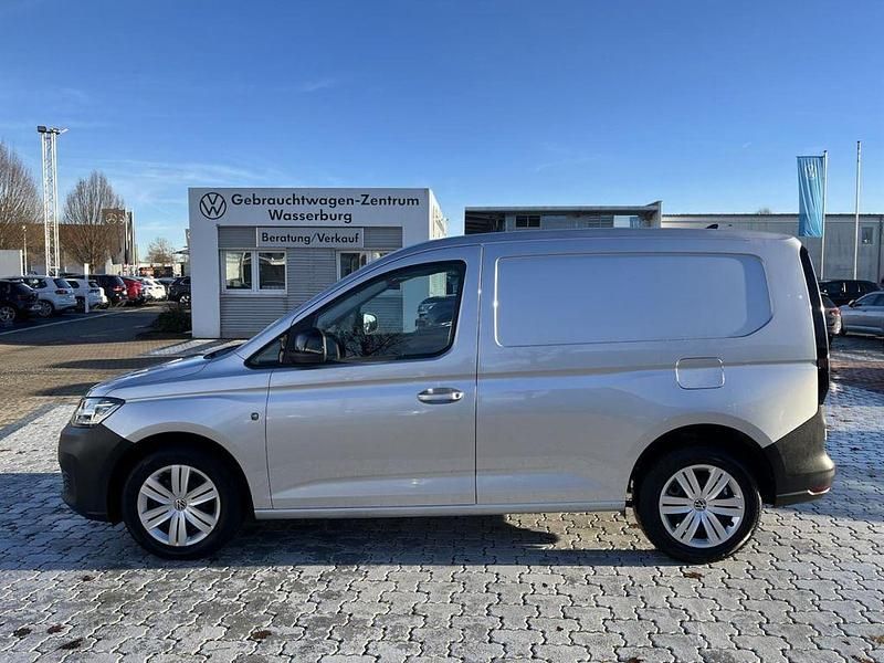Gebraucht VW Caddy 122 PS (89 kW) 2022 Silber Van / Kleinbus