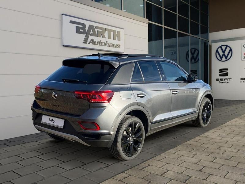 Gebraucht VW T-Roc 150 PS (110 kW) 2025 Schwarz SUV