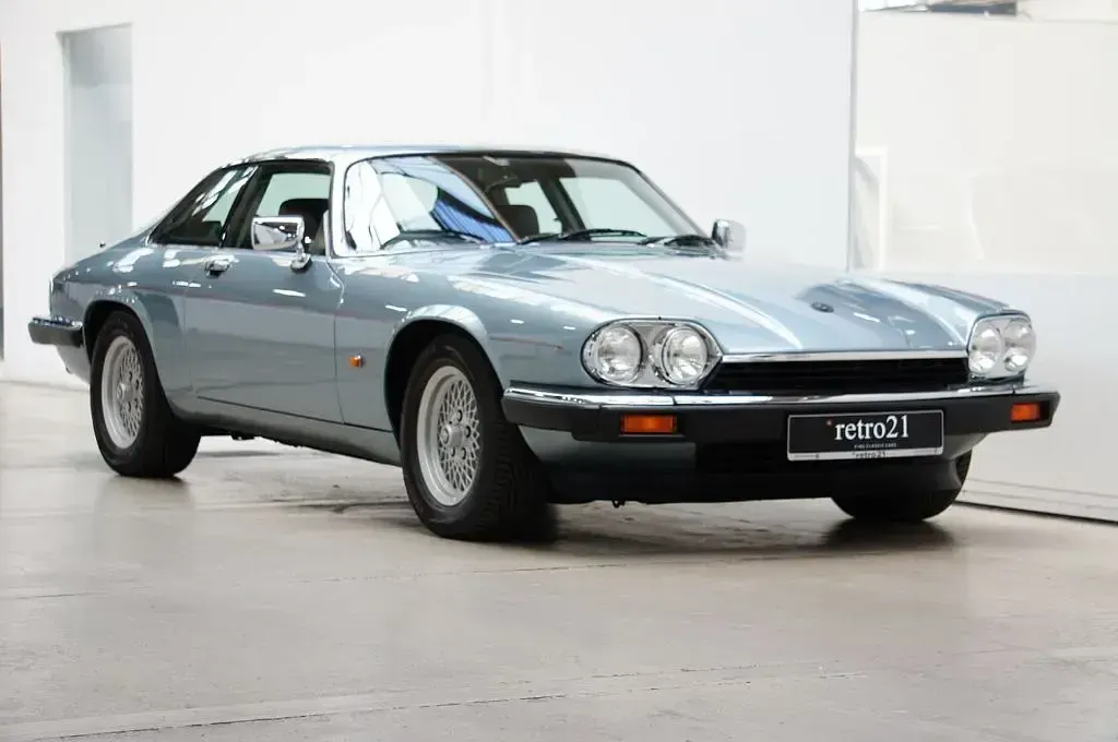 Gebraucht Jaguar XJS 222 PS (163 kW) 1992 Blau