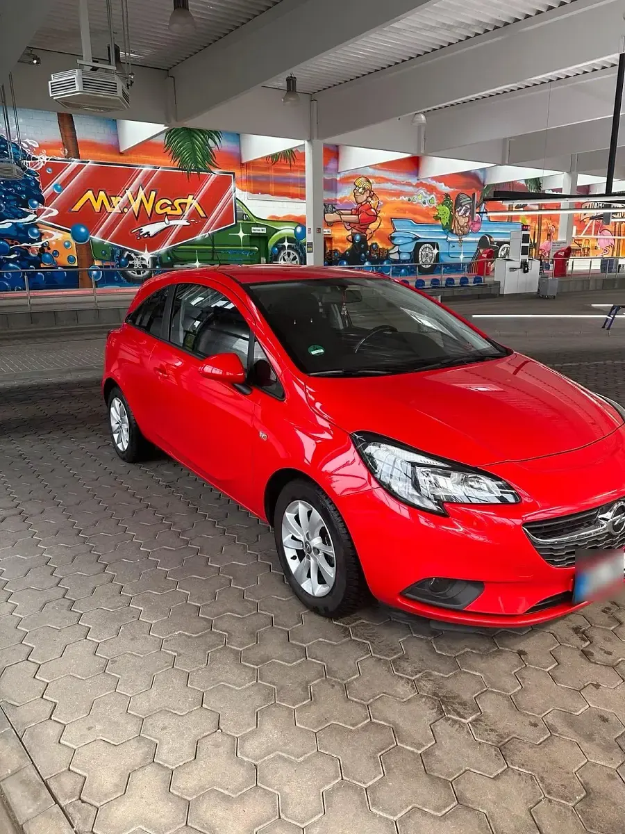 Gebraucht Opel Corsa Eco 90 PS (66 kW) 2018 Rot Kleinwagen